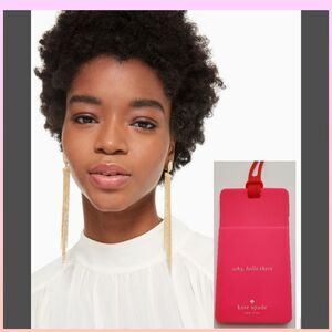 NWT Kate Spade Glimmer Shimmer Gold Earrings +Gift
